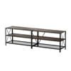 Artiss TV Unit Oak 180cm