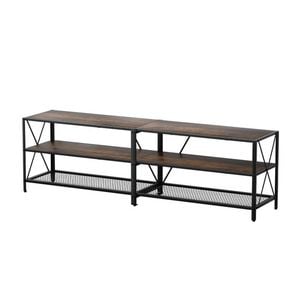Artiss TV Unit Oak 180cm