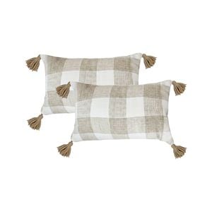 SOGA 2X 30CM Lumbar Throw Pillows