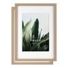 Cooper & Co. Set Of 2 29.7x42cm Mat to 21x29.7cm Oak Premium Paradise Wooden Photo Frame