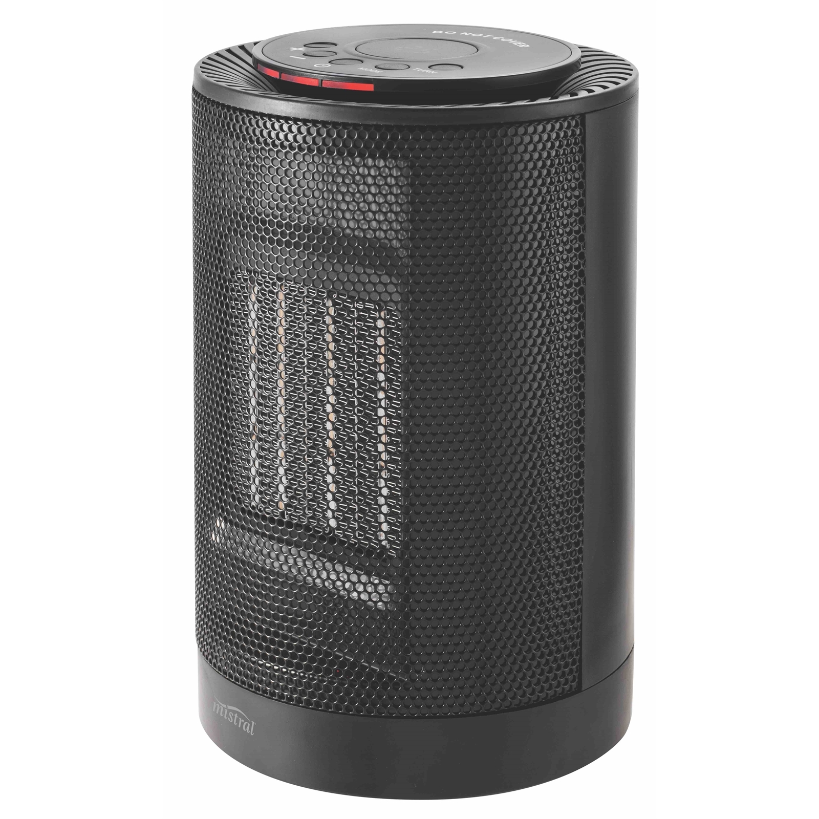 Heater Ceramic Mistral 1200W Black Display + Timer