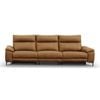 Waldorf Powered 3 Seater Recliner Tan