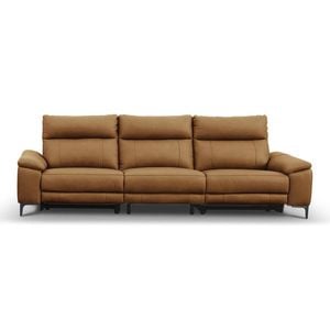 Waldorf Powered 3 Seater Recliner Tan