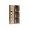 Olg Knox Locker Three Door New Oak Ravine W305mm X D455mm X H1805mm