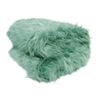 Bloomington Spring Tone Faux Fur Long Hair Extra Large Throw Blanket Frost