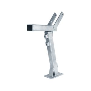 Sunrise Winch Post Small 2" X 2" 50mm Wide Draw Bar - Wpsg