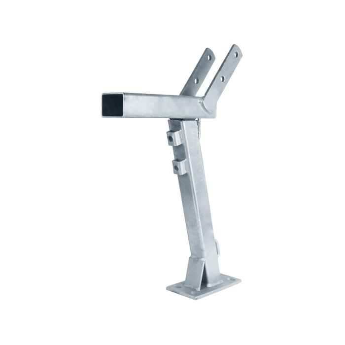 Sunrise Winch Post Small 2" X 2" 50mm Wide Draw Bar - Wpsg