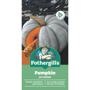 Fothergill's Jarrahdale Pumpkin Vegetable Seeds