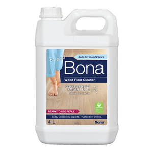 Bona 4L Wood Refill Floor Cleaner