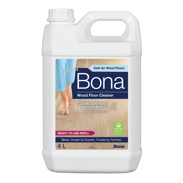 Bona 4L Wood Refill Floor Cleaner