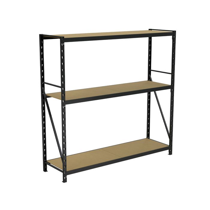 Rack It 600KG 1900 x 1831 x 530mm 3 MDF Shelf Starter Kit 