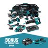 Makita XGT 40V Brushless 8 Piece Combo Kit