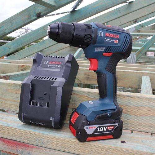 Bosch 18V Professional 5.0AH Hammer Drill Kit 0615990M5B Bunnings Australia