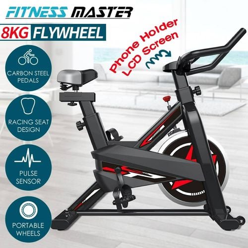 Fitness master spin bike sale