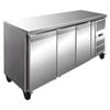Thermaster FE3100BT S/S Three Door Bench Freezer 386L