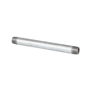 Brasshards 15 x 200mm Galvanised Pipe