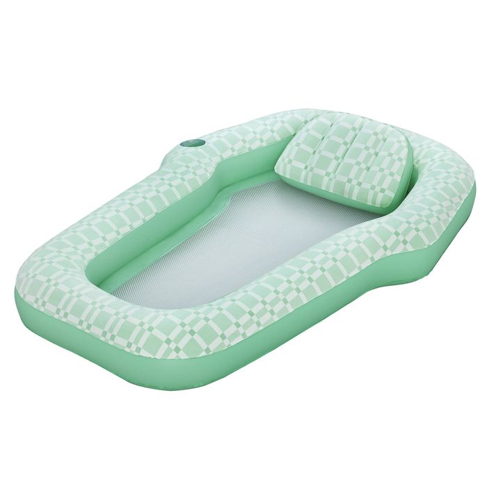 Bestway H2OGO! Comfort Plush Pool Lounge - Green