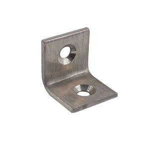 Carinya 30 x 30 x 30 x 3.5mm Stainless Steel Reinforcing Angle Bracket