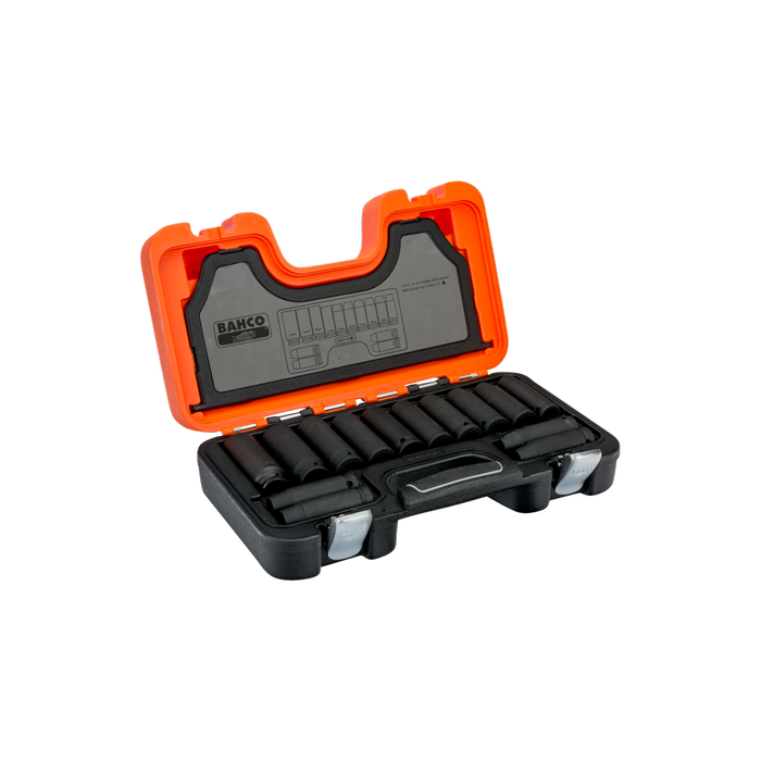 Bahco 14 Piece Deep Impact Socket Set