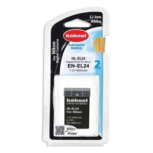 Hahnel EN-EL24 850mAh Battery for Nikon