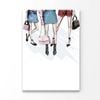 Modern Women Art  Print 100% Australian Made 40 x 50cm  (Acrylic)