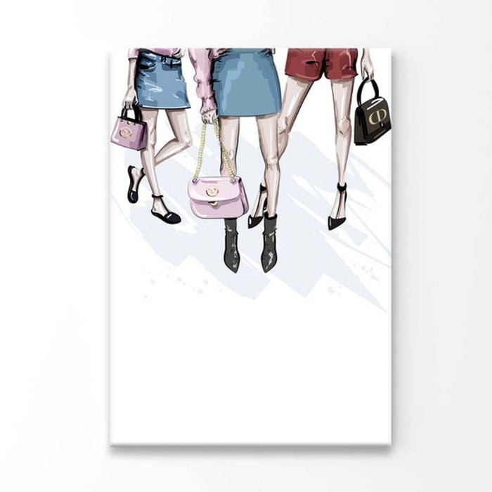 Modern Women Art  Print 100% Australian Made 40 x 50cm  (Acrylic)