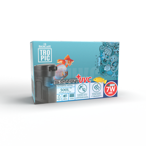 Bioscape Tropic Smart +uvc 7w Internal Filter 500lph (sif08)