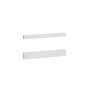Kaboodle 600mm Sesame Salt Oven Front Panels - 2 Pack