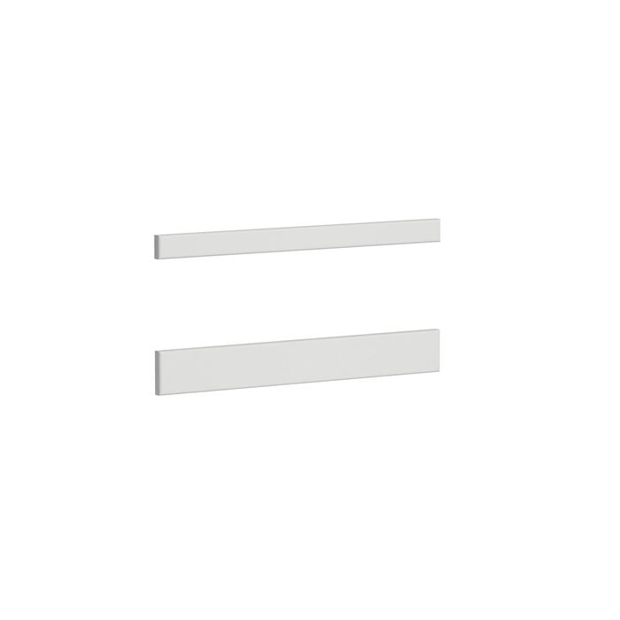 Kaboodle 600mm Sesame Salt Oven Front Panels - 2 Pack