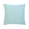Bambury Dora Square Cushion - Aqua