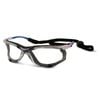 3M Safety Glasses With Dust Guard - Clear