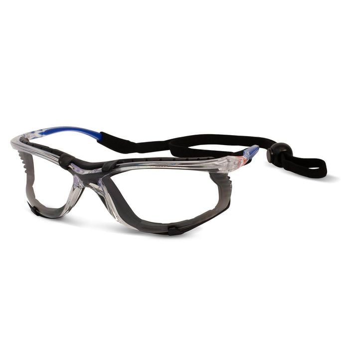 3M Safety Glasses With Dust Guard - Clear