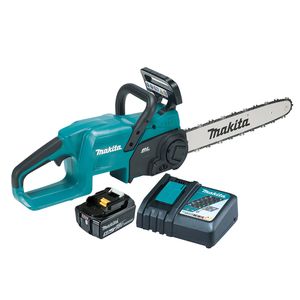 Makita 400mm 18V Brushless Chainsaw Kit DUC407RTX2