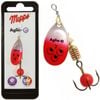 Mepps Lures Aglia-e Brite Red Size 1 - 3.5g