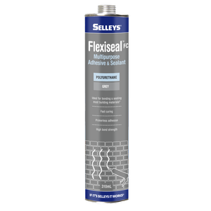 Selleys 310ml Grey Flexiseal  FC Polyurethane Construction Sealant And Adhesive