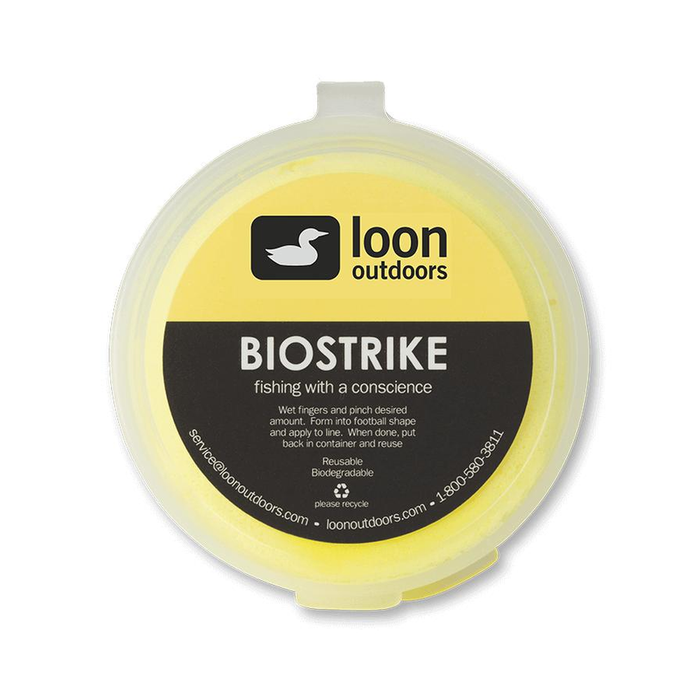 Loon Outdoors Biostrike Putty Fly Fishing Strike Indicator Yellow