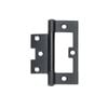 Delf 100mm Black Fixed Pin Non Mortise Hinge - 12 Pack