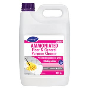 Diversey Stride Ammoniated Floor And General Purpose Cleaner