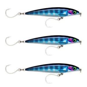 3x Rapala 12cm Saltwater X Rap Long Cast Shallow Minnow Fish Lures - Bonito