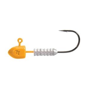 TT Lures HeadlockZ Finesse UV Fishing Jighead 1/16oz 2 Orange