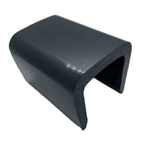 Roxom 75mm X 75mm Bunk Cover Boat Trailer Skid 1Mtr black