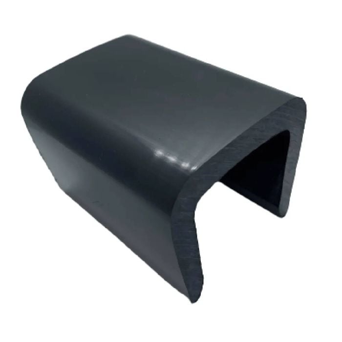 Roxom 75mm X 75mm Bunk Cover Boat Trailer Skid 1Mtr black