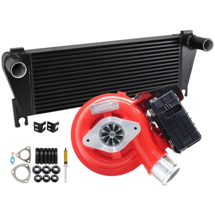 Gen1 High Flow Turbo Charger With 70mm Intercooler For Mazda Bt-50 3.2l 2015 Onwards