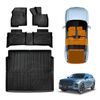 3d Floor Mats Boot Liner For Jaecoo J7 Lower Boot Level 2024-onwards All Weather Heavy Duty Cargo Car Trunk Luggage Tray