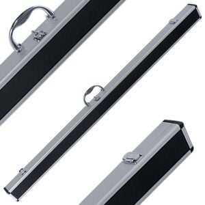 Formula Sports 50" Aluminium 3/4 Cue Case - Black
