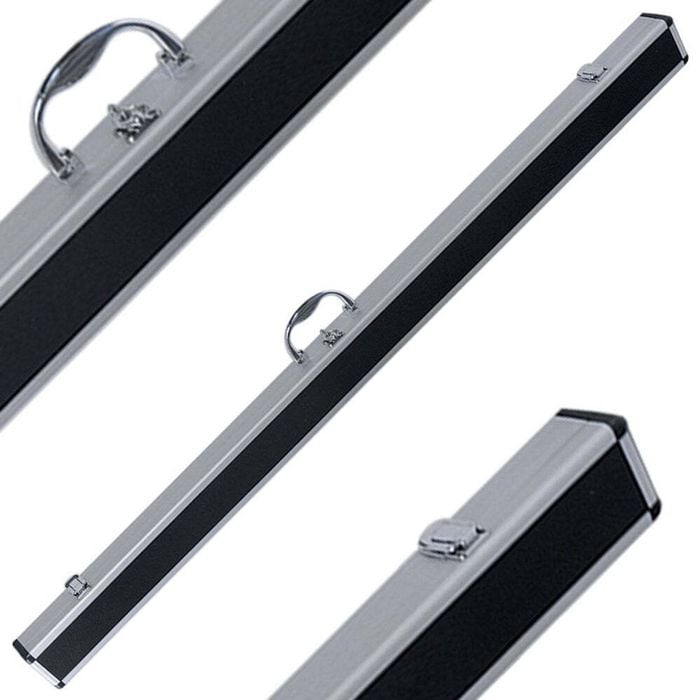 Formula Sports 50" Aluminium 3/4 Cue Case - Black
