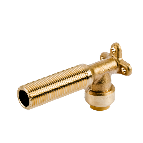 SharkBite PEX Lugged Elbow 16mm × 15mm (1/2") BSP Male Threaded 185mm