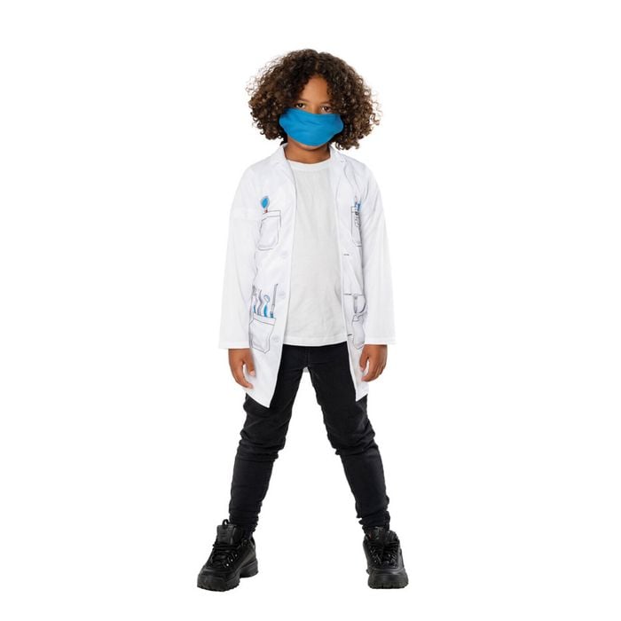 Rubies Dentist Costume Kids Dress Up Party Cosplay/Halloween Outfit Size 3-4y