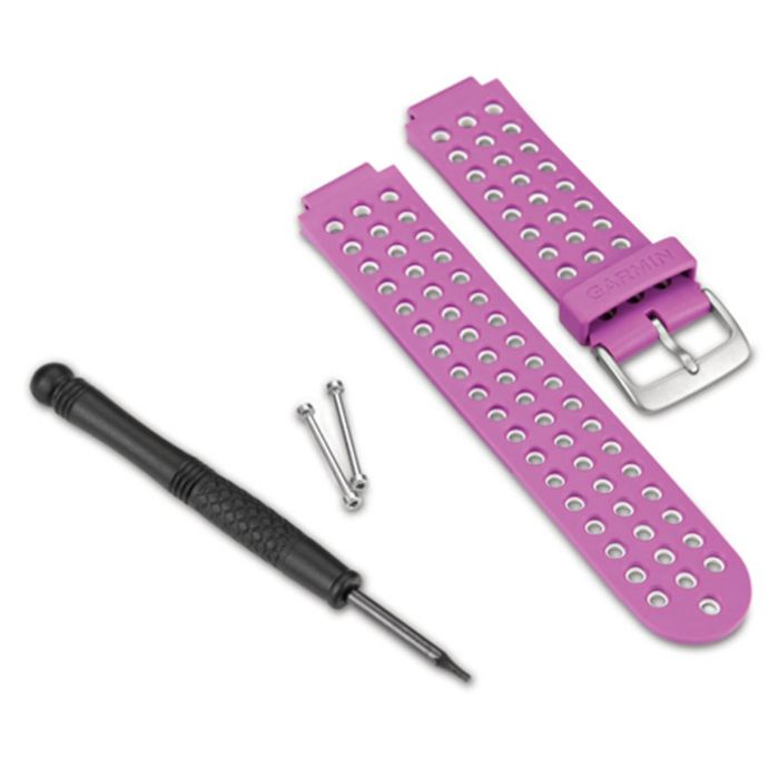 Garmin Forerunner 220 Violet/White Watch Band