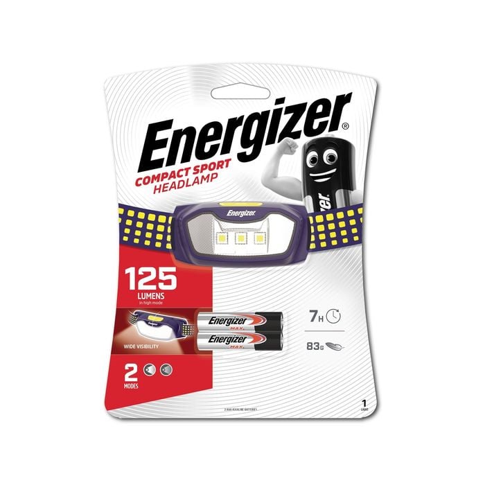 Energizer 125 Lumens Compact Sports Headlight